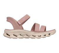 Skechers Go Walk Glide-Step 2.0 SA - Ella Damen Sandalen, pink, Größe 39 39