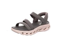 Skechers GO WALK GLIDE STEP 2.0 SANDAL 141269 OLV grün - Sandalette für Damen - Größe 42