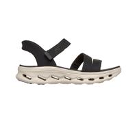Skechers GO WALK GLIDE STEP 2.0 SANDAL 141269 BKW schwarz - Sandalette für Damen - Größe 38
