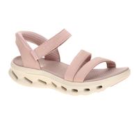 Skechers Sandalen Go Walk Gliede Step rosa Slip-Ins 141269 - Größe 37