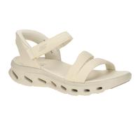 Skechers GO WALK GLIDE STEP 2.0 SANDAL 141269 NAT beige - Sandalette für Damen - Größe 39