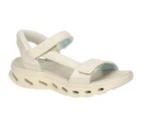Skechers SlipIn sandaleNatur für Damen, beige, Größe 40 EU