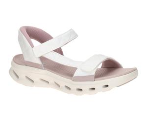Skechers GO WALK GLIDE STEP 2.0 SANDAL 141276 WPK weiß - Sandalette für Damen - Größe 40