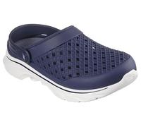 Skechers Herren Foamies Go Walk 7-Ambition Clog, Marineblau/Weiß, 45 EU