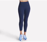 Skechers GO WALK High Waisted 7/8 Legging Hosen in Marine, Größe 3XL