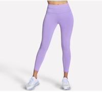 Skechers GO WALK High Waisted 7/8 Legging Hosen in Violett Rot, Größe XL