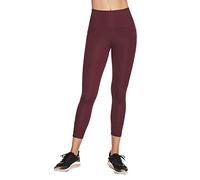 Skechers Damen-Leggings Go Walk High-Waist 7/8 W03LG31B-PUR Lila S (EU)