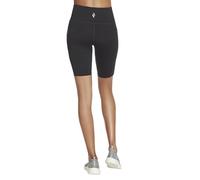 Skechers Go Walk High Waisted Bike Short W3SH53-BLK, Womens Shorts, Black, L EU