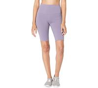 Skechers Go Walk High Waisted Bike Short W3SH53-GYPR, Womens Shorts, Purple, S EU