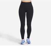 Skechers GO WALK High Waisted Legging Hosen in Schwarz, Größe XL