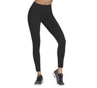 Skechers Damen Leggings Go Walk High Waisted Active Flex Schwarz L