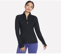 Skechers GO WALK Jacke in Schwarz, Größe Groß