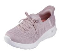 Skechers Go Walk Joy Abby Damen-Slipper, Malvenfarben, 40.5 EU
