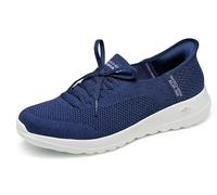 Skechers Go Walk Joy Abby Damen-Slipper, Marineblau, 36 EU