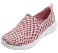 Skechers Go Walk Joy Damen-Schuh, Laufschuhe, Pink (Hellrosa/Weiß), 38.5 EU