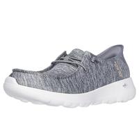 Skechers Go Walk Joy Ibis Damen-Sneaker zum Reinschlüpfen, GRAU, 38 EU