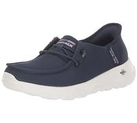 Skechers Go Walk Joy Moc Toe Freizeitschuh für Damen Sneakers, Navy Lavender, 41 EU