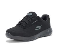 Skechers Go Walk Joy Sareh Damen-Sneaker, wasserdicht, Schwarz, 39 EU