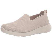 Skechers Damen Go Walk Joy-Sensational Day Sneaker, Taupe, 37.5 EU Weit