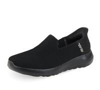 Skechers Go Walk Joy Vela Damen-Sneaker 124641 | Freihändige Slip-Ins, luftgekühlte Memory-Schaum-Einlegesohle, Stretch-Fit-Strick-Obermaterial, maschinenwaschbar, vegan