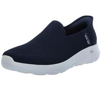 Skechers Go Walk Joy Vela Damen-Sneaker zum Reinschlüpfen, Marineblau/Weiß