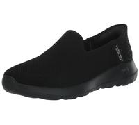 Skechers Damen Go Walk Joy Vela Hands Free Slip-ins Sneaker, Schwarz, 40 EU