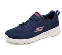 Skechers Damen Sneakers, Marineblau/Pink, 40 EU
