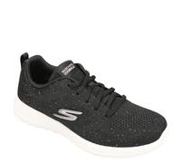 Skechers Go Walk Joy Violet Damen-Sneaker, Schwarz/Rotgold, 37 EU
