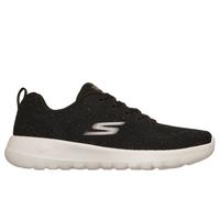 Skechers GO WALK Joy - Violet Sneaker in Schwarz/Roségold, Größe 36, Vegan, in der Maschine waschbar