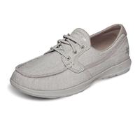 Skechers Go Walk Lite Isla Damen-Bootsschuh, Taupe, 37.5 EU