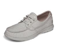 Skechers Go Walk Lite Isla Damen-Bootsschuh, Taupe, 38.5 EU