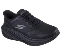 Skechers Go Walk Max Cushioning Arch Fit Jaylen Sneaker für Herren, Schwarzer Synthetik-Textilbesatz, 42.5 EU