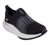 Skechers GO WALK Max Walker Sally Textil Damen Schwarz/Weiß Sneaker