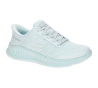 Skechers GO WALK NOW 125643 LTBL hell-blau - sportliche Slipper für Damen - Größe 42