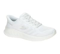 Skechers GO WALK NOW 125643 WHT weiß - sportliche Slipper für Damen - Größe 36