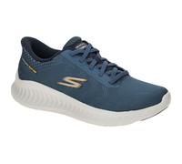Skechers GO WALK NOW 216375 NVY blau - sportliche Slipper für Herren - Größe 43