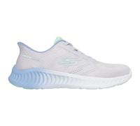 Skechers Go Walk Now - Khloe Damen Slipper, grau, Größe 43 43