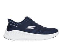 Slip-On Sneaker SKECHERS "GO WALK NOW-KHLOE", Damen, Gr. 39, blau (navy), Textil, sportlich, Schuhe, Freizeitschuh mit Fersenkissen und Slip-ins Technologie, Topseller (91062231-39) navy