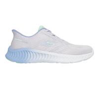 Skechers Go Walk Now - Khloe Damen Slipper, grau, Größe 41 41