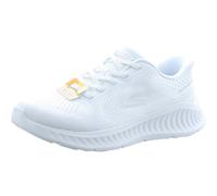 Skechers Damen Go Walk Now Khloe Slip-InTurnschuhe, White Textile/Trim, 38 EU
