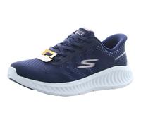 Skechers Damen Go Walk Now Khloe Slip-InTurnschuhe, Navy Textile/White Trim, 41 EU