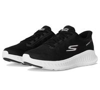 Skechers Go Walk Now Payton Herren-Sneaker, freihändig, Schwarz, 47.5 EU