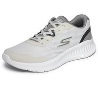 Skechers Go Walk Now VILIGENT Herren-Sneaker, gebrochenes Textil/Besatz, 45 EU