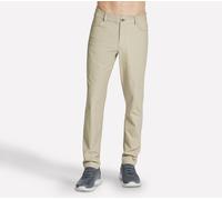 Skechers GO WALK Premium 5 Pocket Hosen in Natur/Braun, Größe 49