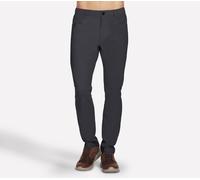 Skechers GO WALK Premium 5 Pocket Hosen in Schwarz/Grau, Größe 56