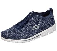 Skechers Go Walk Travel Radiant Moon für Damen, marineblau/blau, 36 EU
