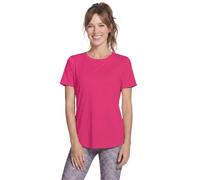 Skechers Godri Swift Damen-Tunika-T-Shirt, Helle Pfingstrose, Klein