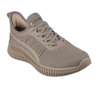 Skechers GOrun Altitude-Trail Herren-Sneaker mit luftgekühltem Schaumstoff, Taupe Knit Synthetic Trim, 46 EU