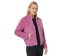 Skechers Gosnuggle Sherpa Jacke für Damen, Vintage Rose-match Swatch, 3XL