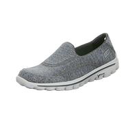 Skechers Gowalk 2, Damen Sport- & Outdoor Sandalen, Grau - Grau - Größe: 38 EU